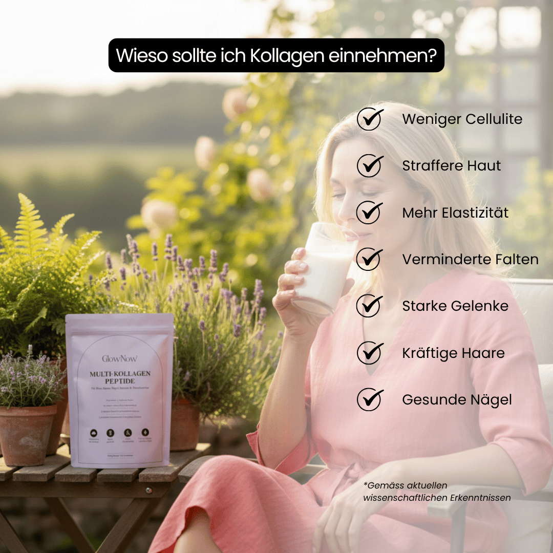 GlowNow Multi-Kollagen Peptide