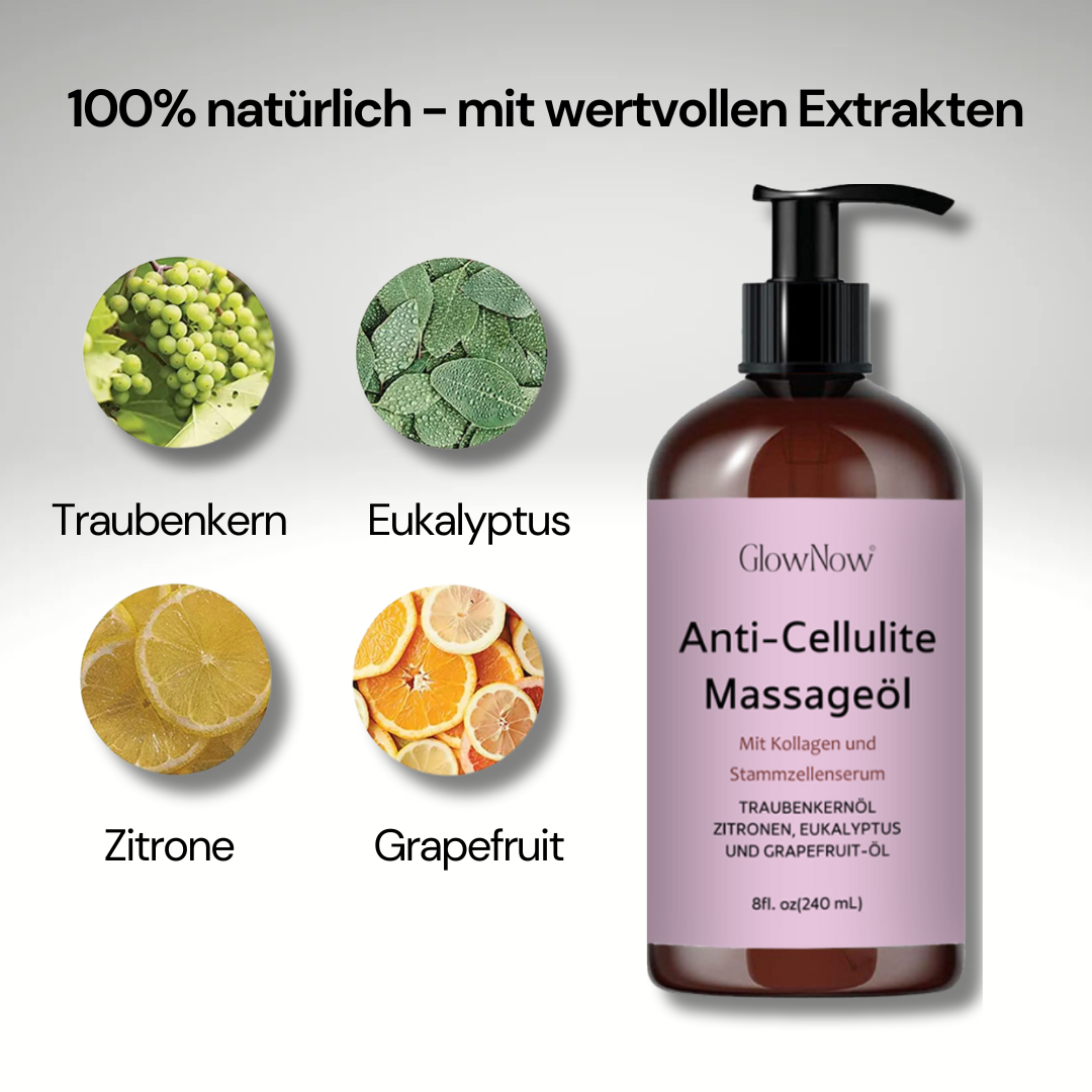 Aceite anticelulítico GlowNow (240 ml)