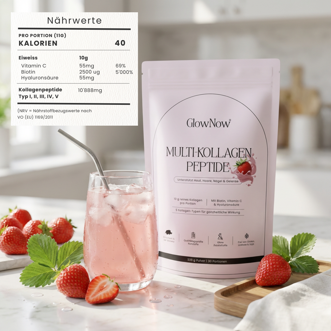 GlowNow® Valentine Edition – Strawberry (Limitiert)