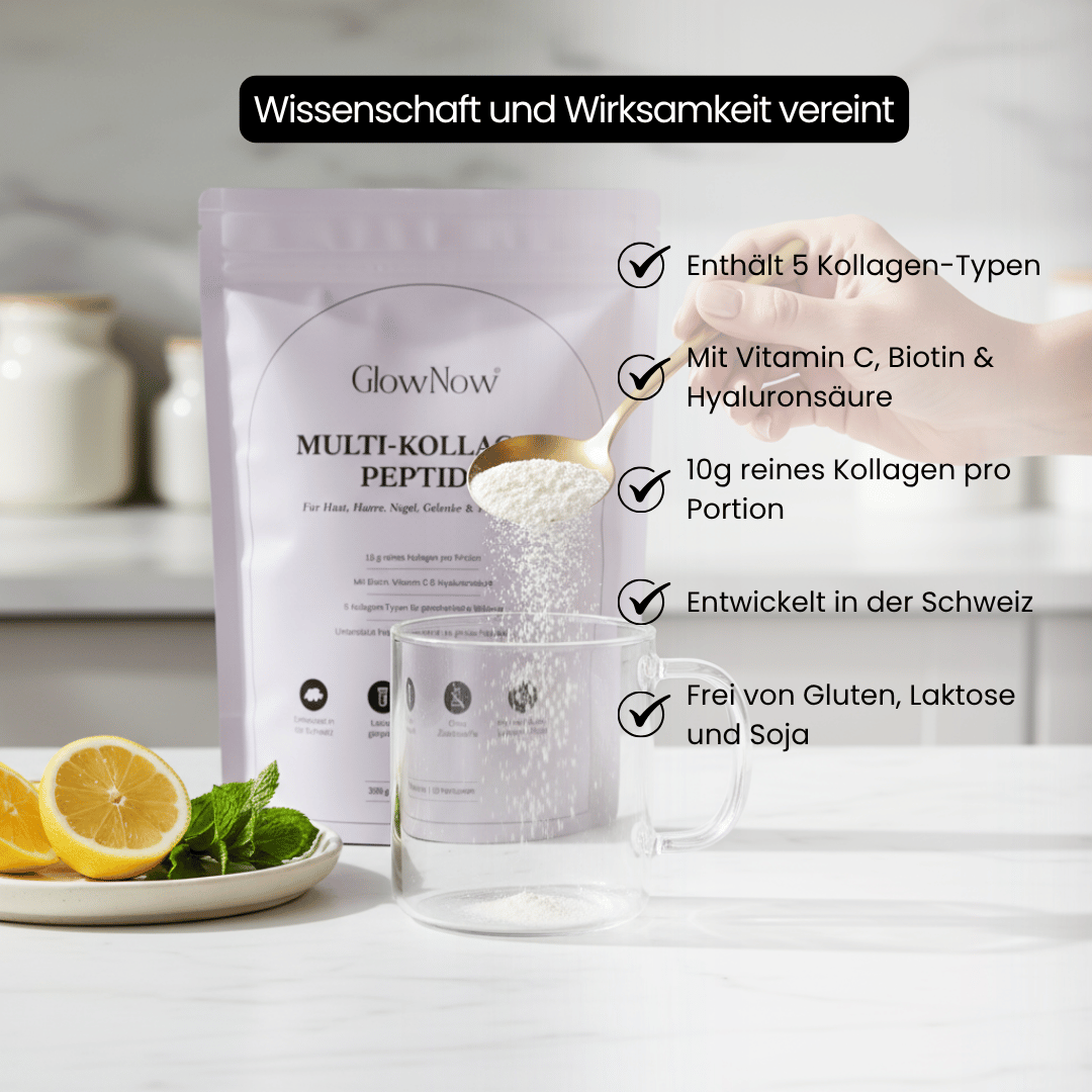 GlowNow Multi-Kollagen Peptide