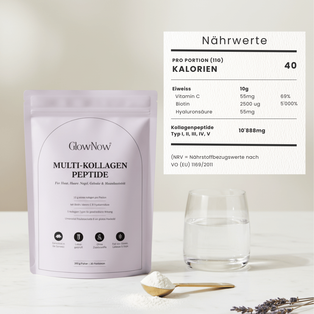 GlowNow Multi-Kollagen Peptide