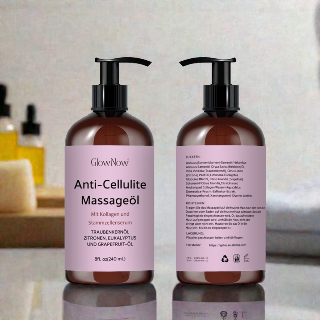 Aceite anticelulítico GlowNow (240 ml)