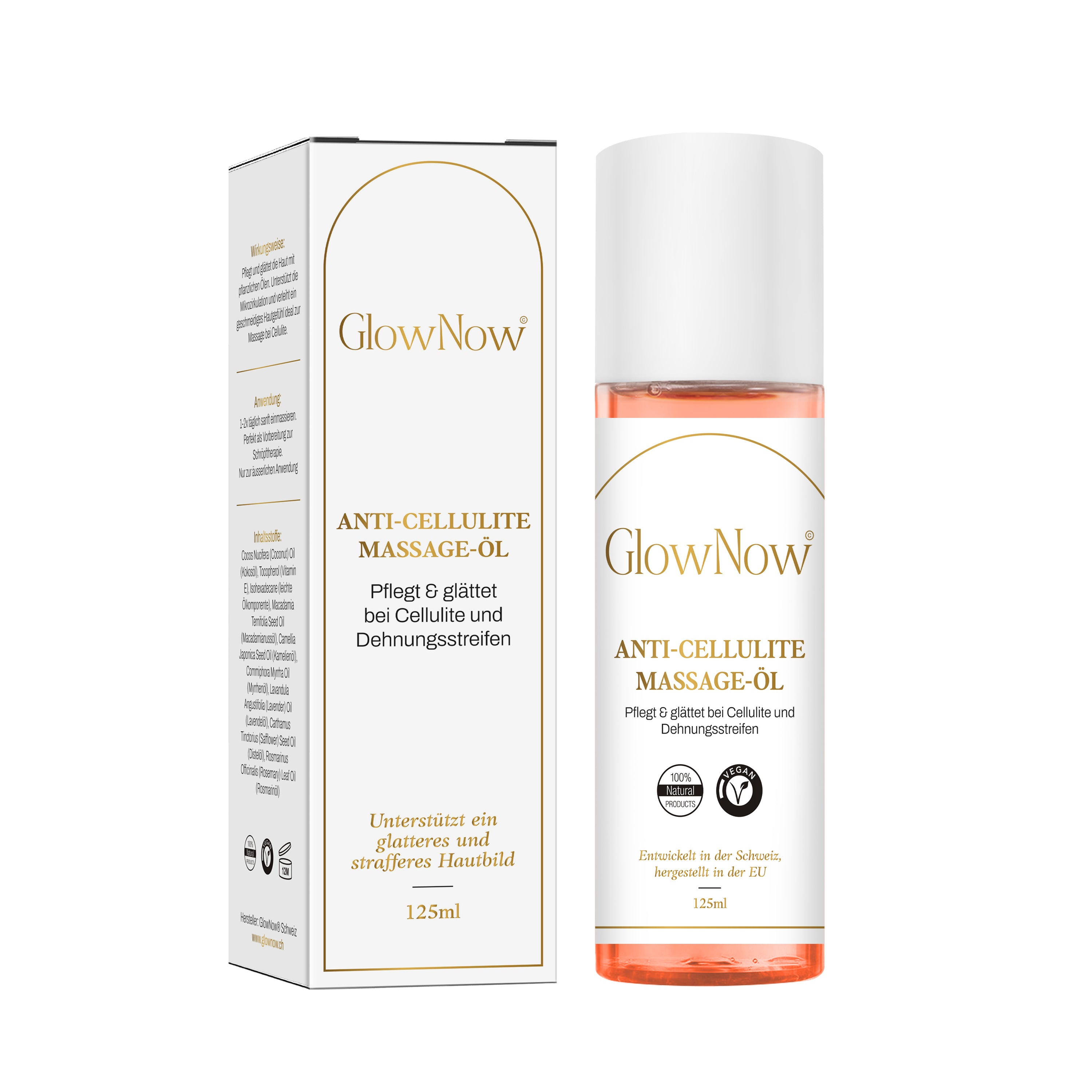 GlowNow Anti-Cellulite Öl (125ml)