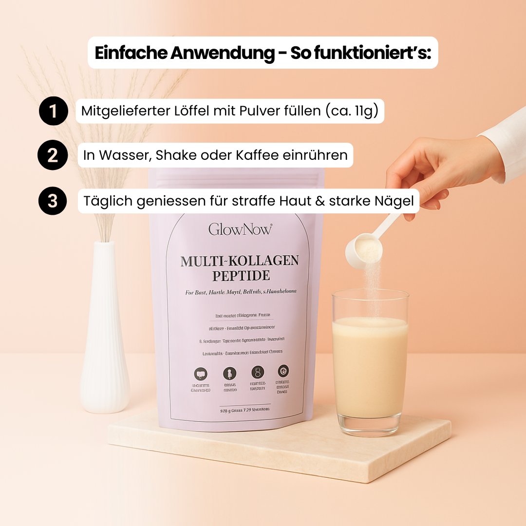 GlowNow Multi-Kollagen Peptide