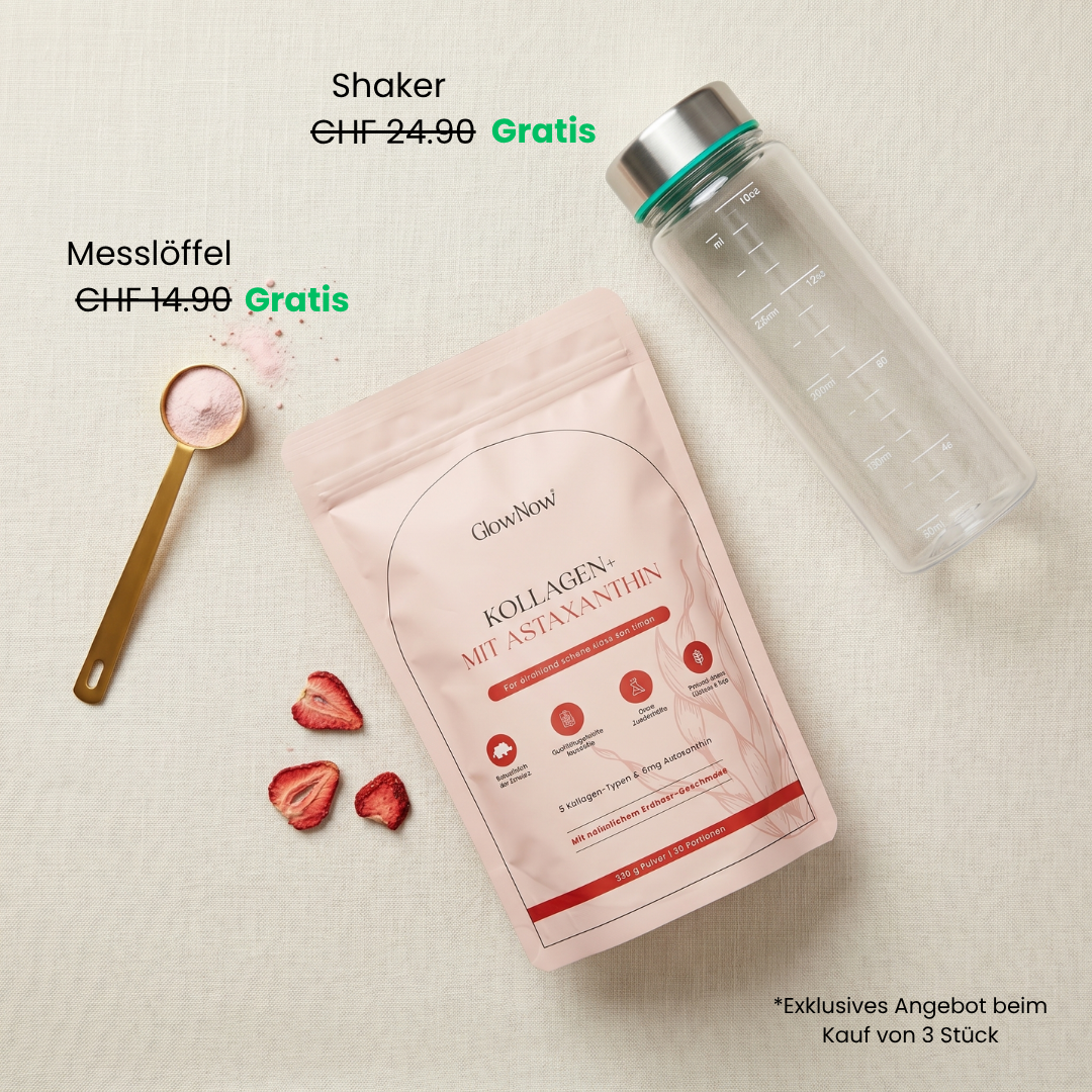 GlowNow Kollagen+ mit Astaxanthin