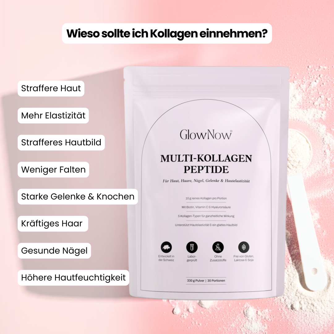 GlowNow Multi-Kollagen Peptide