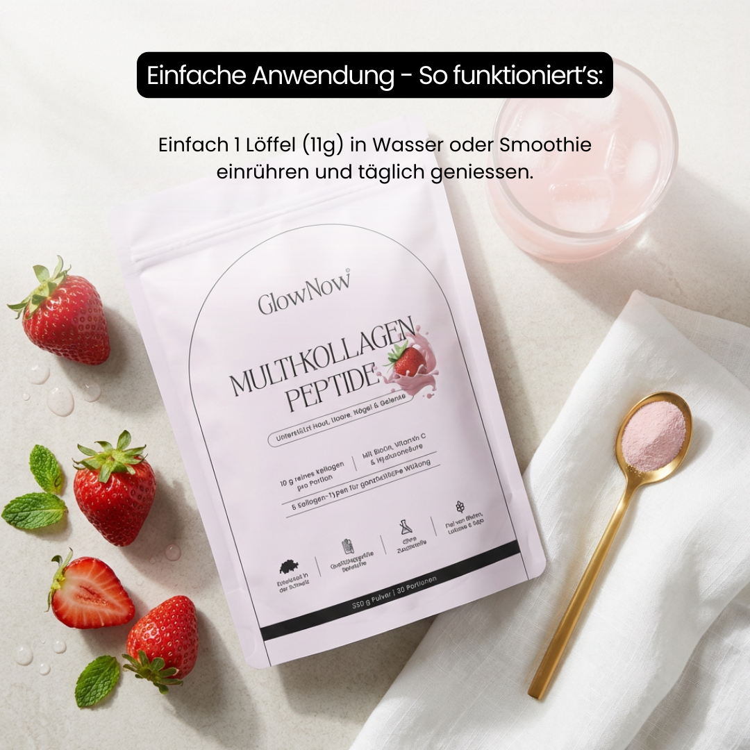 GlowNow® Valentine Edition – Strawberry (Limitiert)