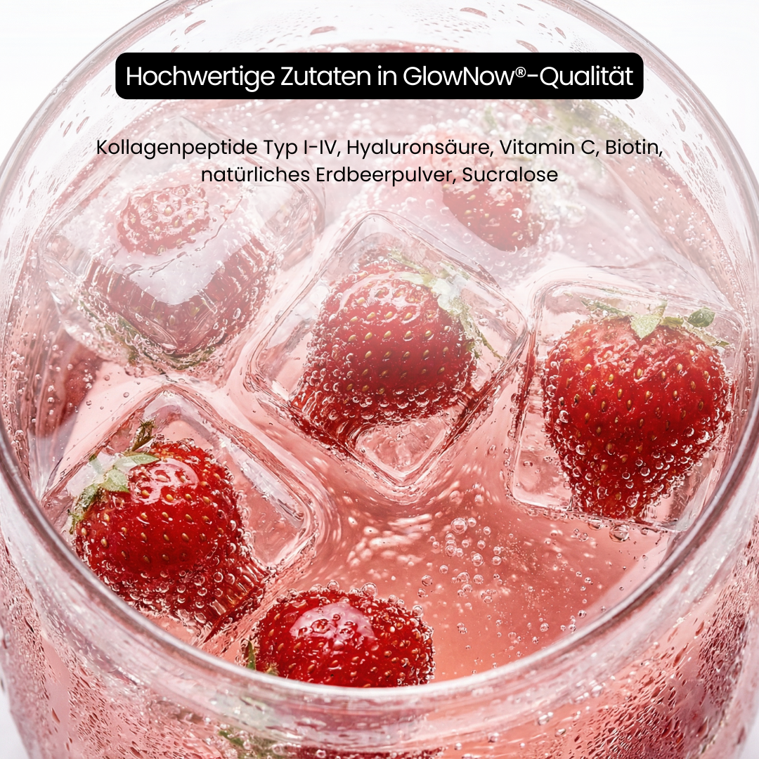 GlowNow® Valentine Edition – Strawberry (Limitiert)