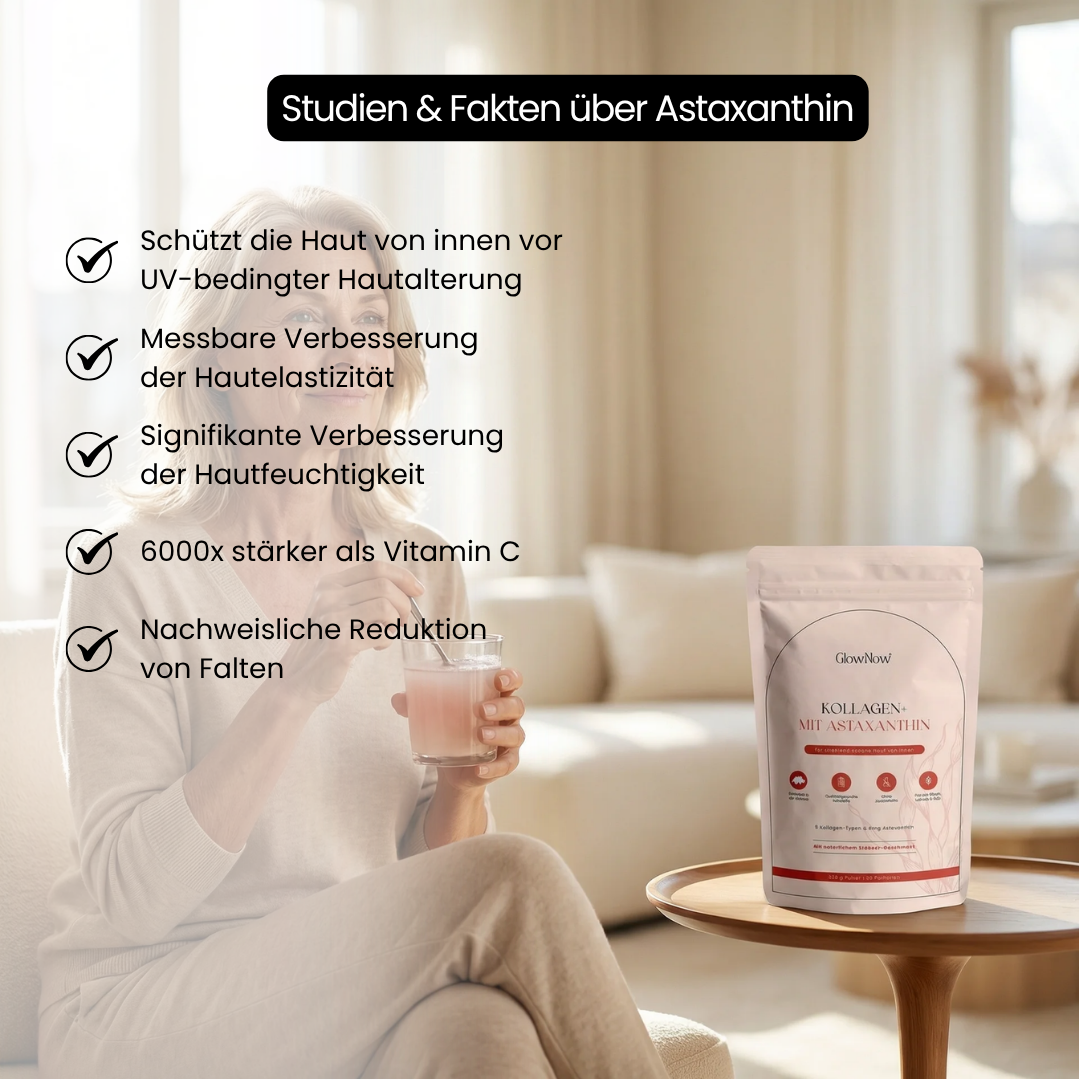 GlowNow Kollagen+ mit Astaxanthin