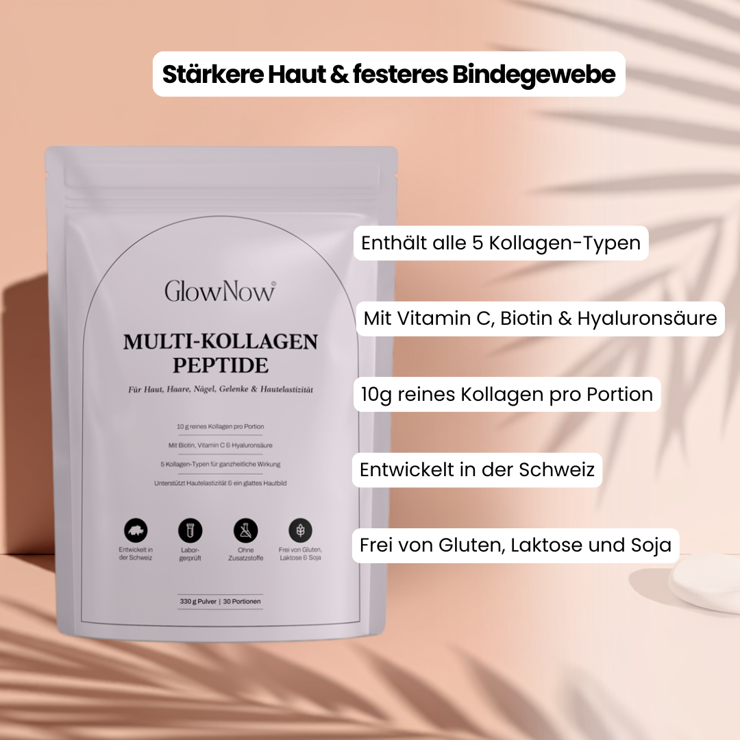 GlowNow Multi-Kollagen Peptide