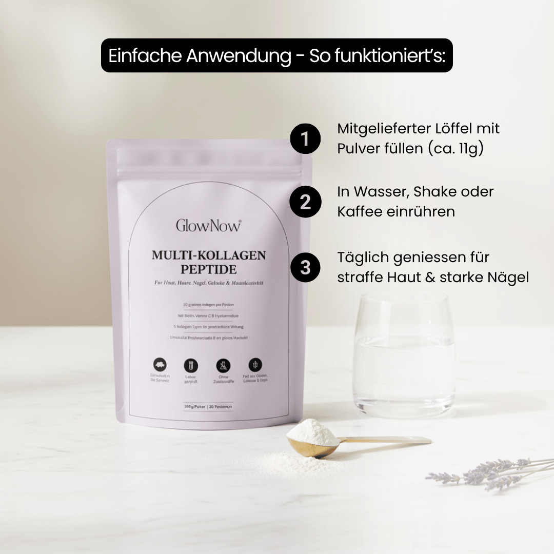 GlowNow Multi-Kollagen Peptide