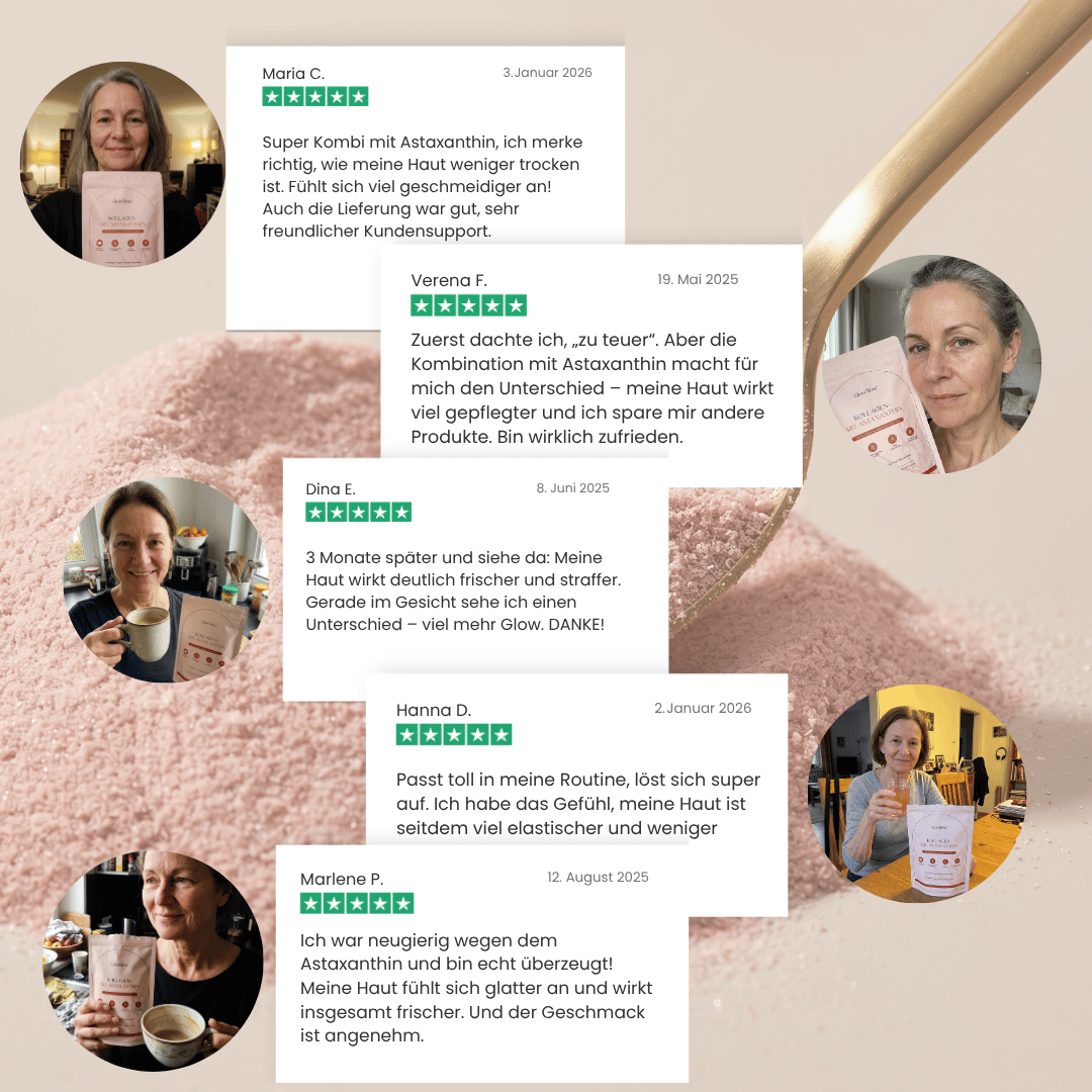 GlowNow Kollagen+ mit Astaxanthin