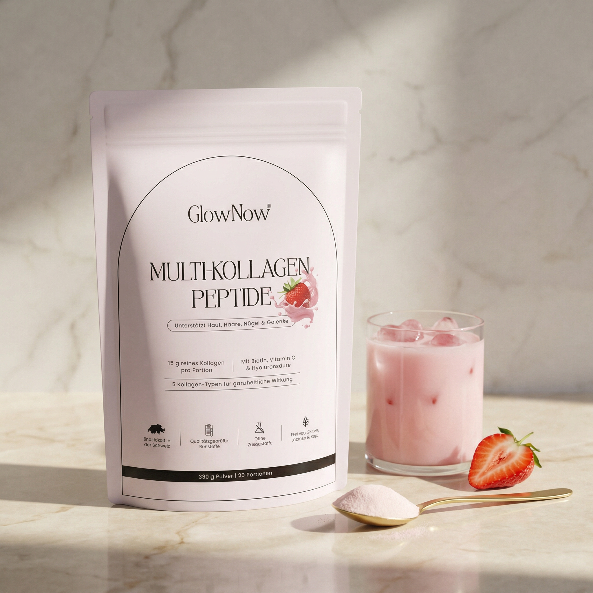 GlowNow® Valentine Edition – Strawberry (Limitiert)